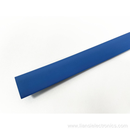 Single wall heat shrinkable tube for wire protection